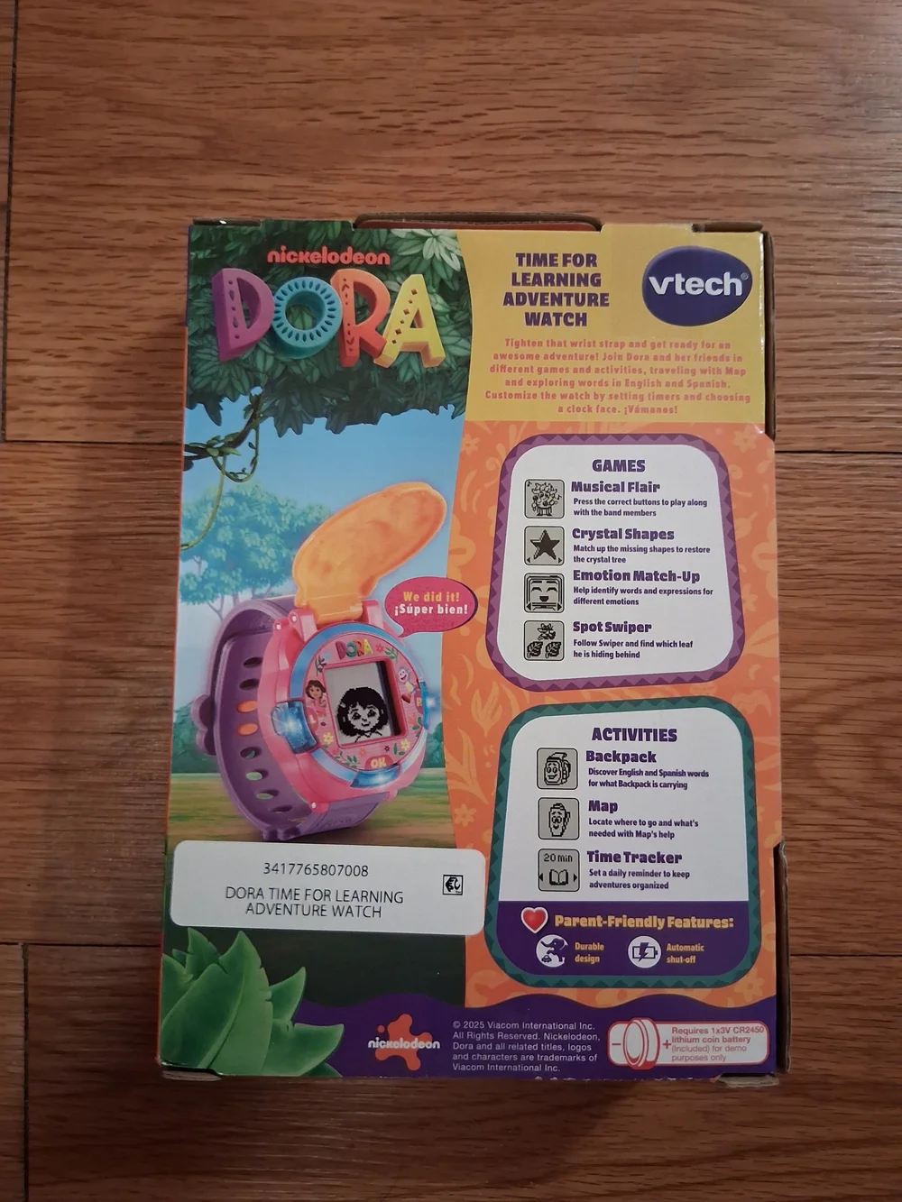 VTech Dora Time for Learning Adventure Watch - Yellow and Pink